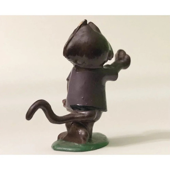 Vtg Marx Tinykins Hanna Barbera Fancy Fancy  Top Cat Mini Figure Hand Painted - Picture 2 of 14